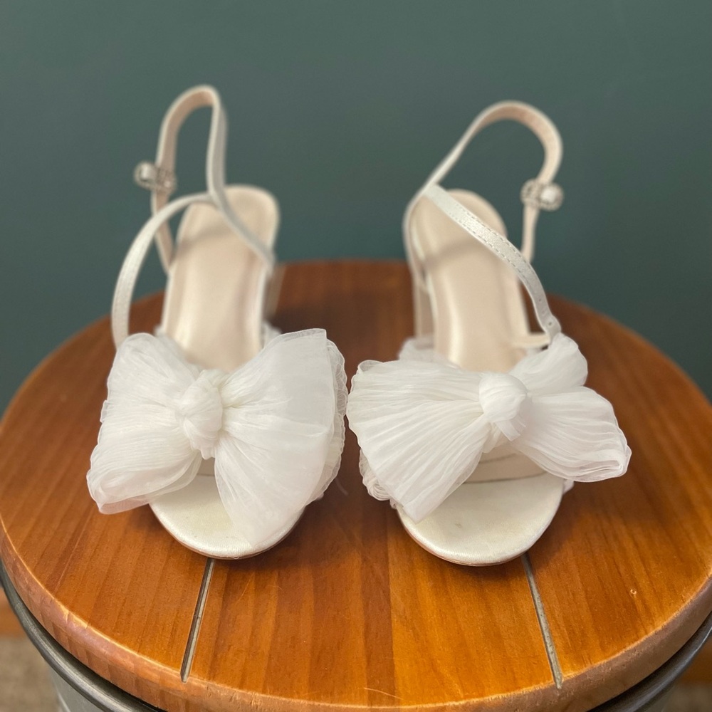 Flower girl/junior bridesmaid sandals!